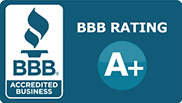 Better Business Bureau A+ Rating Better Business Bureau A+ Rating